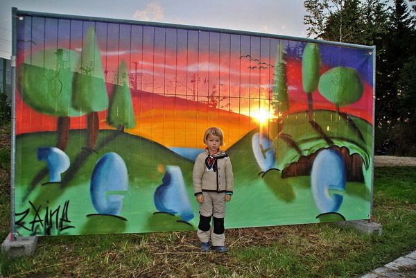 Kunst und Kind