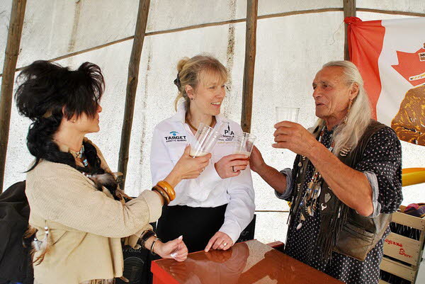 Prost auf gutes Gelingen